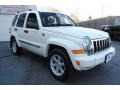 2006 Stone White Jeep Liberty Limited 4x4  photo #7