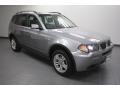 Silver Grey Metallic - X3 3.0i Photo No. 1