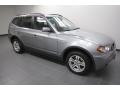 Silver Grey Metallic - X3 3.0i Photo No. 8