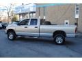 2003 Light Almond Pearl Metallic Dodge Ram 2500 Laramie Quad Cab 4x4  photo #3