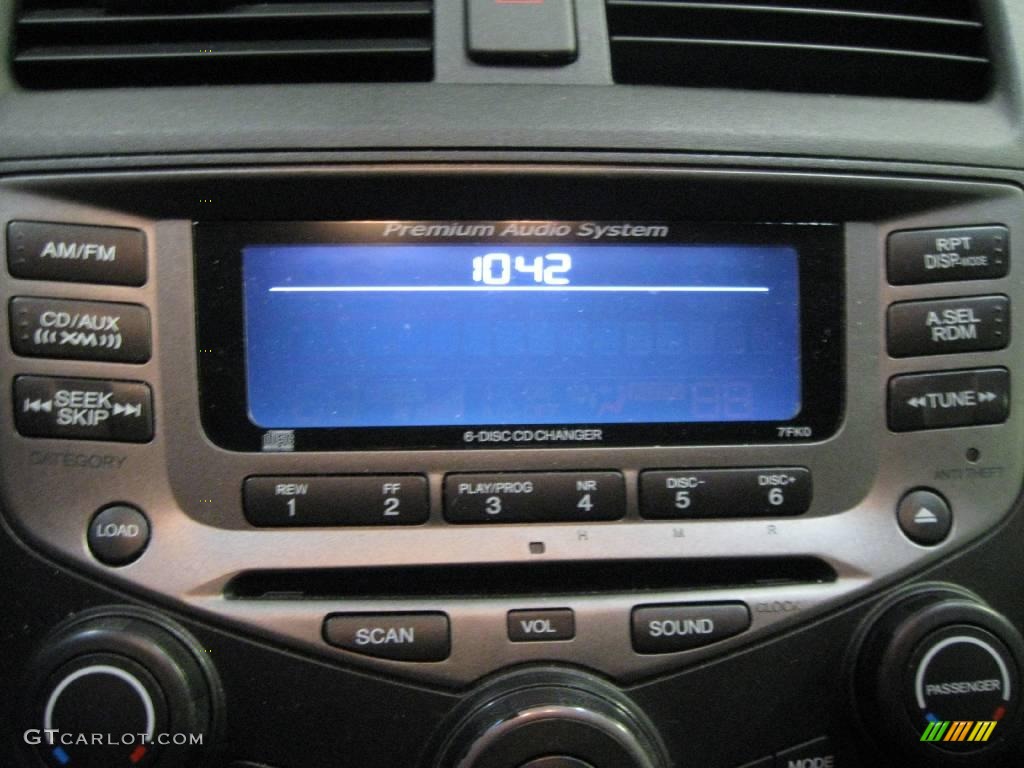 2007 Accord EX-L V6 Sedan - Alabaster Silver Metallic / Black photo #3