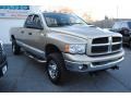 2003 Light Almond Pearl Metallic Dodge Ram 2500 Laramie Quad Cab 4x4  photo #7