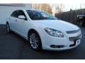 Summit White - Malibu LTZ Sedan Photo No. 7