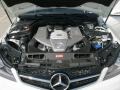 6.3 Liter AMG DOHC 32-Valve VVT V8 2012 Mercedes-Benz C 63 AMG Engine
