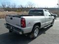2005 Silver Birch Metallic Chevrolet Silverado 1500 Extended Cab 4x4  photo #2