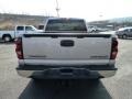2005 Silver Birch Metallic Chevrolet Silverado 1500 Extended Cab 4x4  photo #3