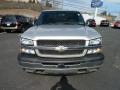 2005 Silver Birch Metallic Chevrolet Silverado 1500 Extended Cab 4x4  photo #6