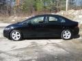 Nighthawk Black Pearl - Civic EX Sedan Photo No. 7