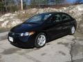 Nighthawk Black Pearl - Civic EX Sedan Photo No. 9