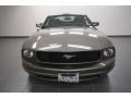 2005 Mineral Grey Metallic Ford Mustang V6 Deluxe Coupe  photo #6