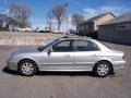 2005 Bright Silver Hyundai Sonata GL  photo #8