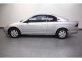 Satin Silver Metallic - Civic LX Coupe Photo No. 2