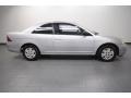 Satin Silver Metallic - Civic LX Coupe Photo No. 7