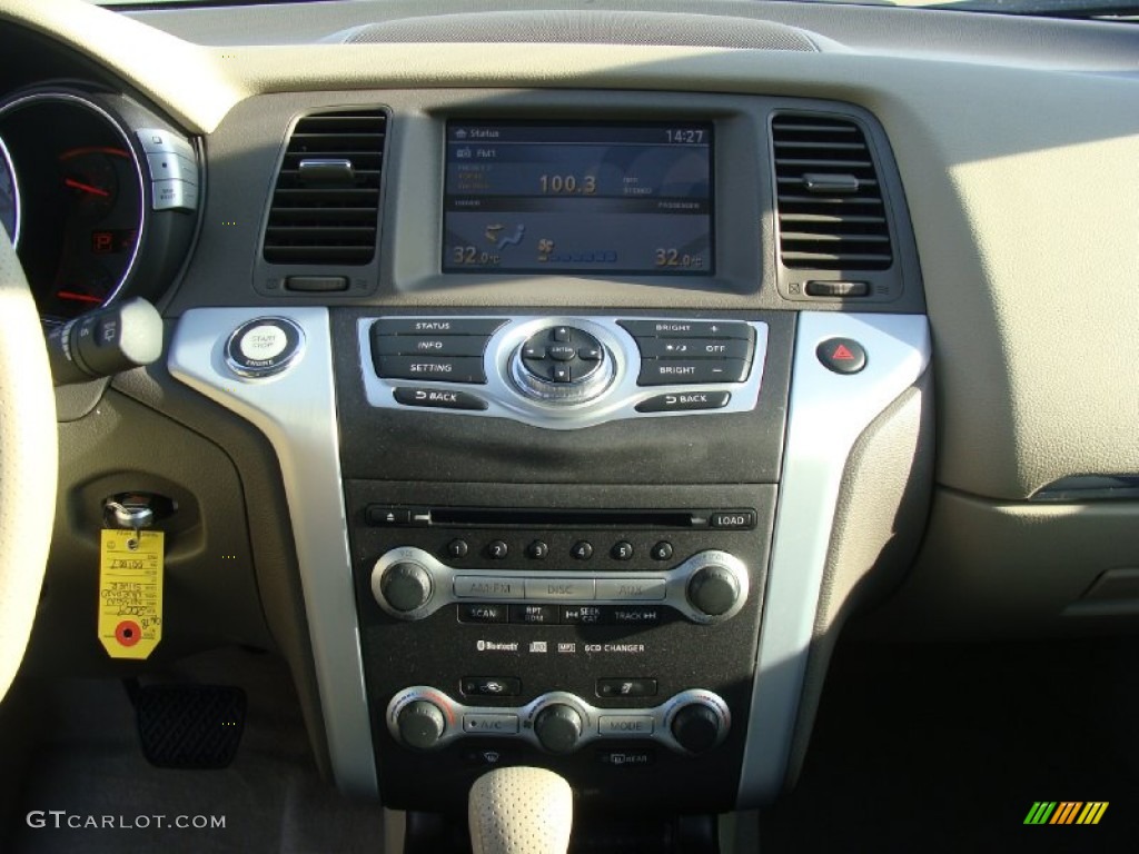 2009 Murano SL - Brilliant Silver Metallic / Beige photo #21