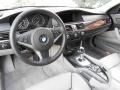 Gray Prime Interior Photo for 2010 BMW 5 Series #60717826