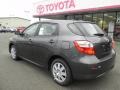 2012 Magnetic Gray Metallic Toyota Matrix L  photo #2