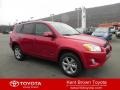 Barcelona Red Metallic - RAV4 Limited 4WD Photo No. 1