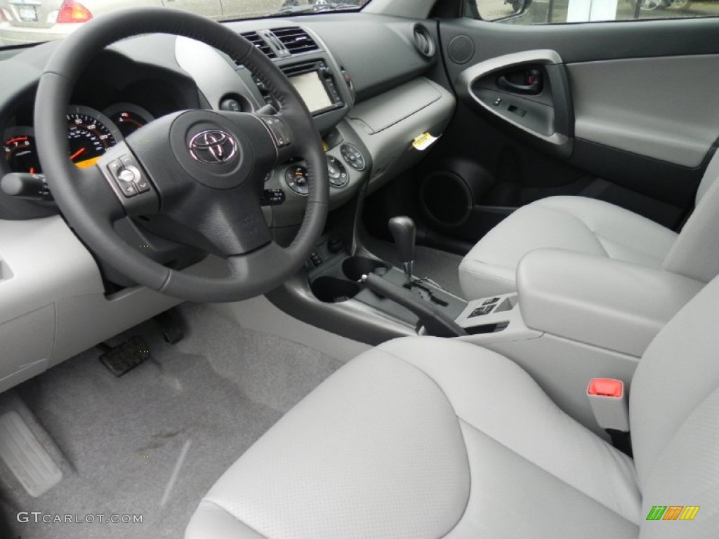 Ash Interior 2012 Toyota RAV4 Limited 4WD Photo #60718090