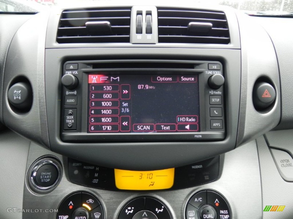 2012 Toyota RAV4 Limited 4WD Controls Photo #60718096