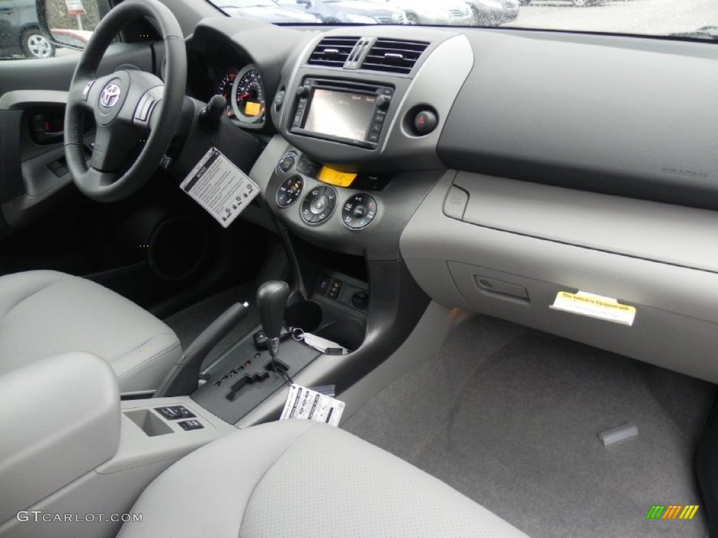 2012 Toyota RAV4 Limited 4WD Ash Dashboard Photo #60718114