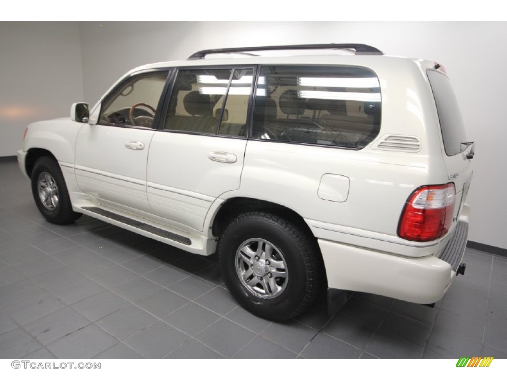 2002 LX 470 - Golden Pearl / Ivory photo #5