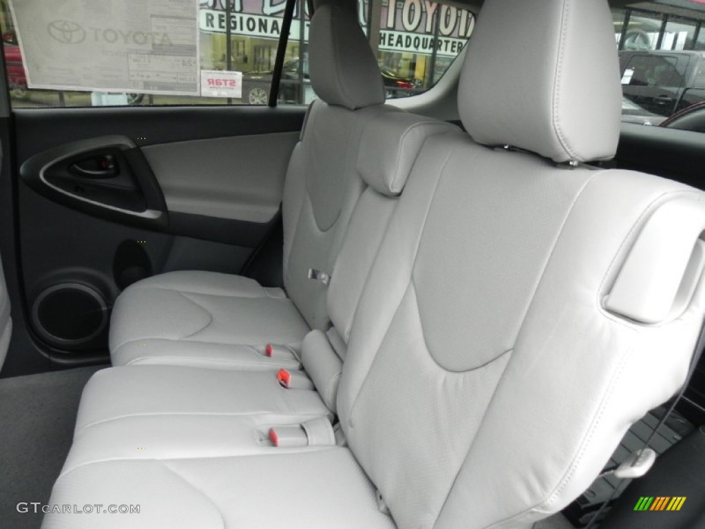 2012 Toyota RAV4 Limited 4WD Rear Seat Photo #60718124