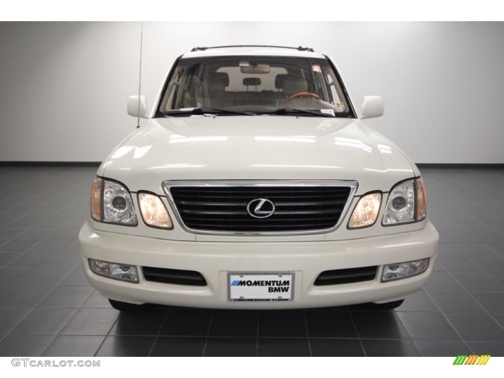 2002 LX 470 - Golden Pearl / Ivory photo #6