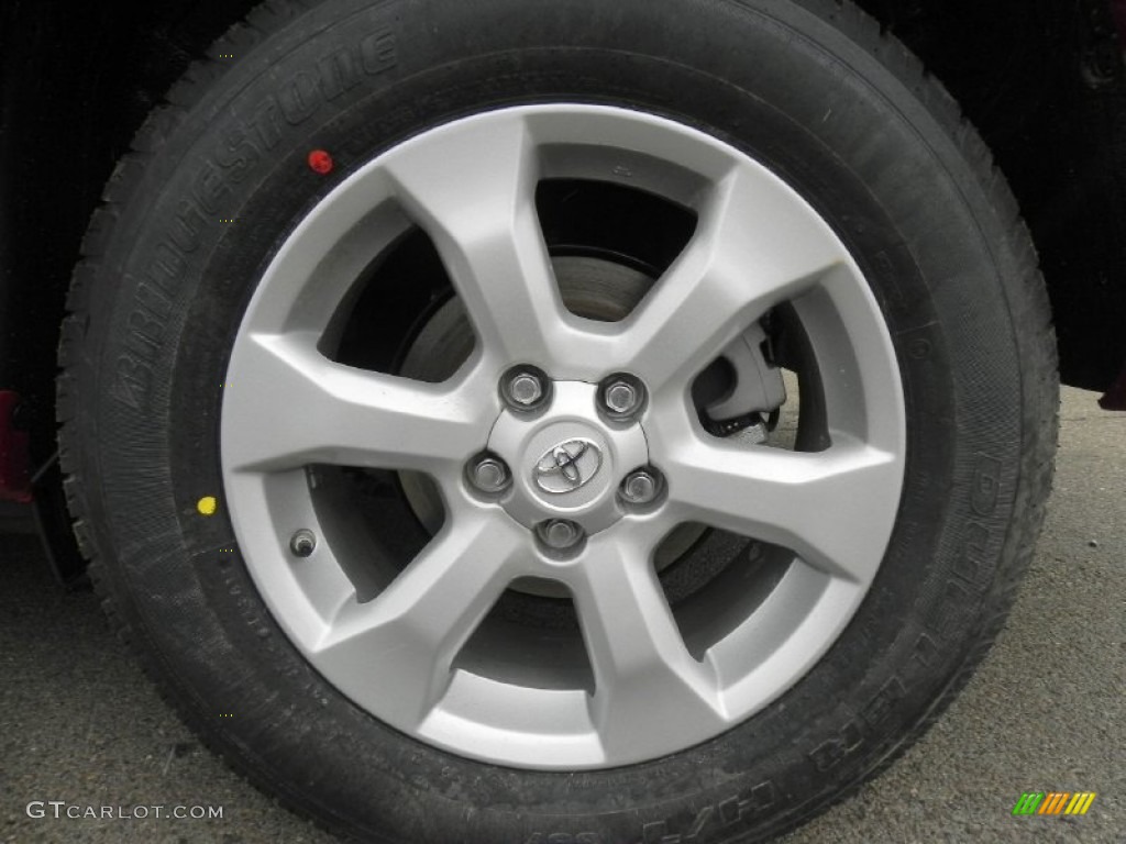 2012 Toyota RAV4 Limited 4WD Wheel Photo #60718135