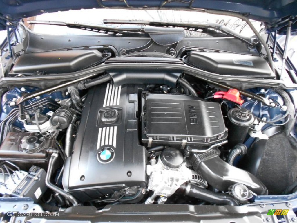 2010 BMW 5 Series 535i Sedan 3.0 Liter Turbocharged DOHC 24-Valve VVT Inline 6 Cylinder Engine Photo #60718147