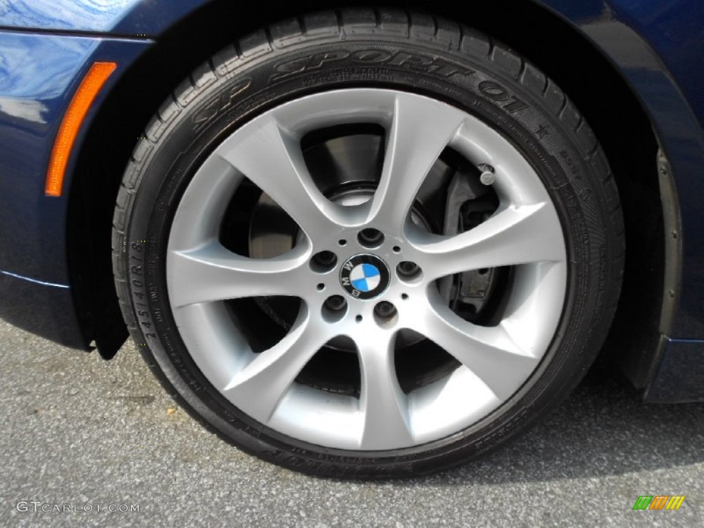 2010 BMW 5 Series 535i Sedan Wheel Photo #60718153