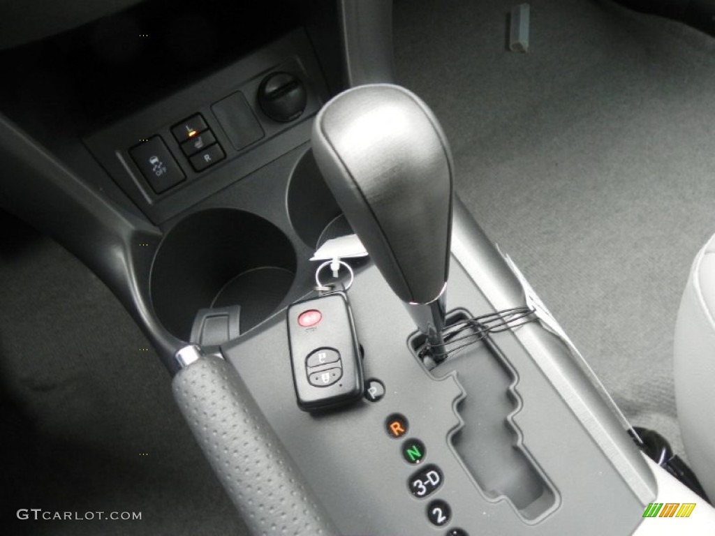 2012 Toyota RAV4 Limited 4WD 4 Speed ECT-i Automatic Transmission Photo #60718222