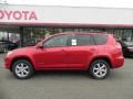 2012 Barcelona Red Metallic Toyota RAV4 Limited 4WD  photo #19