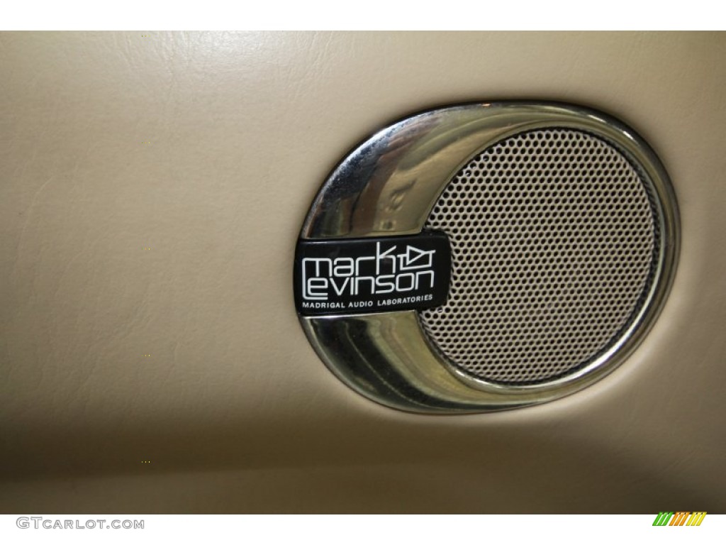 2002 LX 470 - Golden Pearl / Ivory photo #20