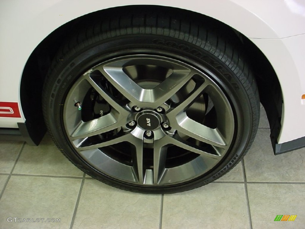 2010 Ford Mustang Shelby GT500 Coupe Wheel Photo #60718276
