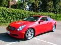 Laser Red Pearl - G 35 Coupe Photo No. 1