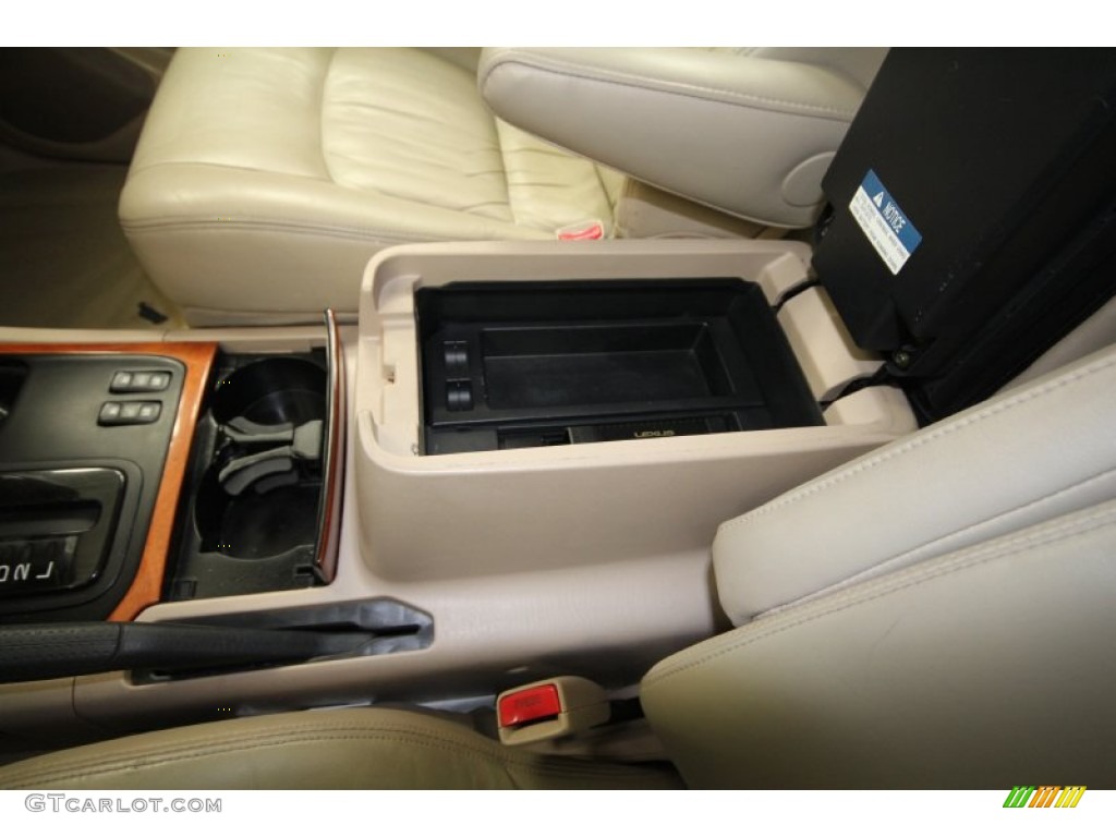 2002 LX 470 - Golden Pearl / Ivory photo #32
