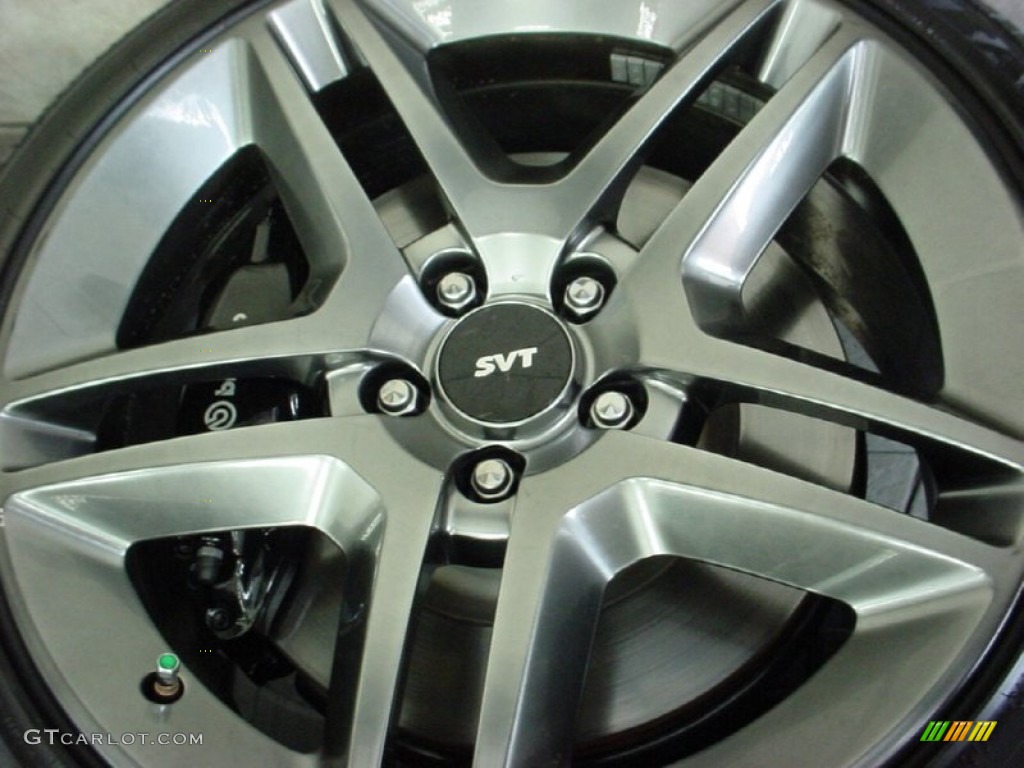 2010 Ford Mustang Shelby GT500 Coupe Wheel Photo #60718399