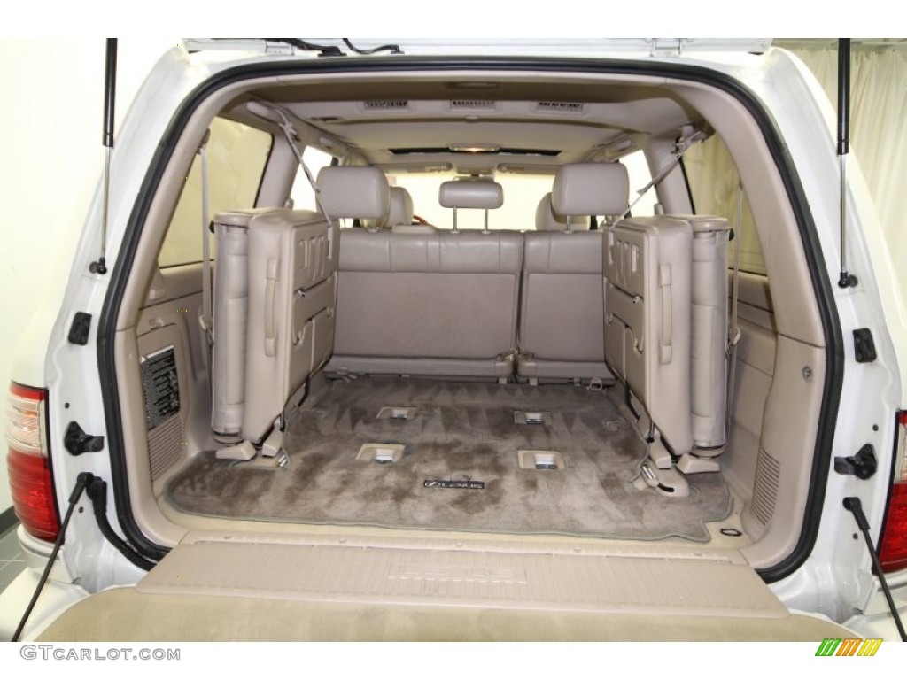 2002 LX 470 - Golden Pearl / Ivory photo #40