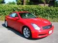 Laser Red Pearl - G 35 Coupe Photo No. 5