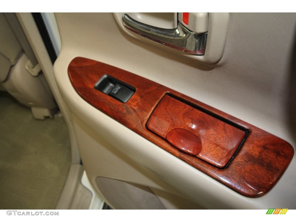 2002 LX 470 - Golden Pearl / Ivory photo #43