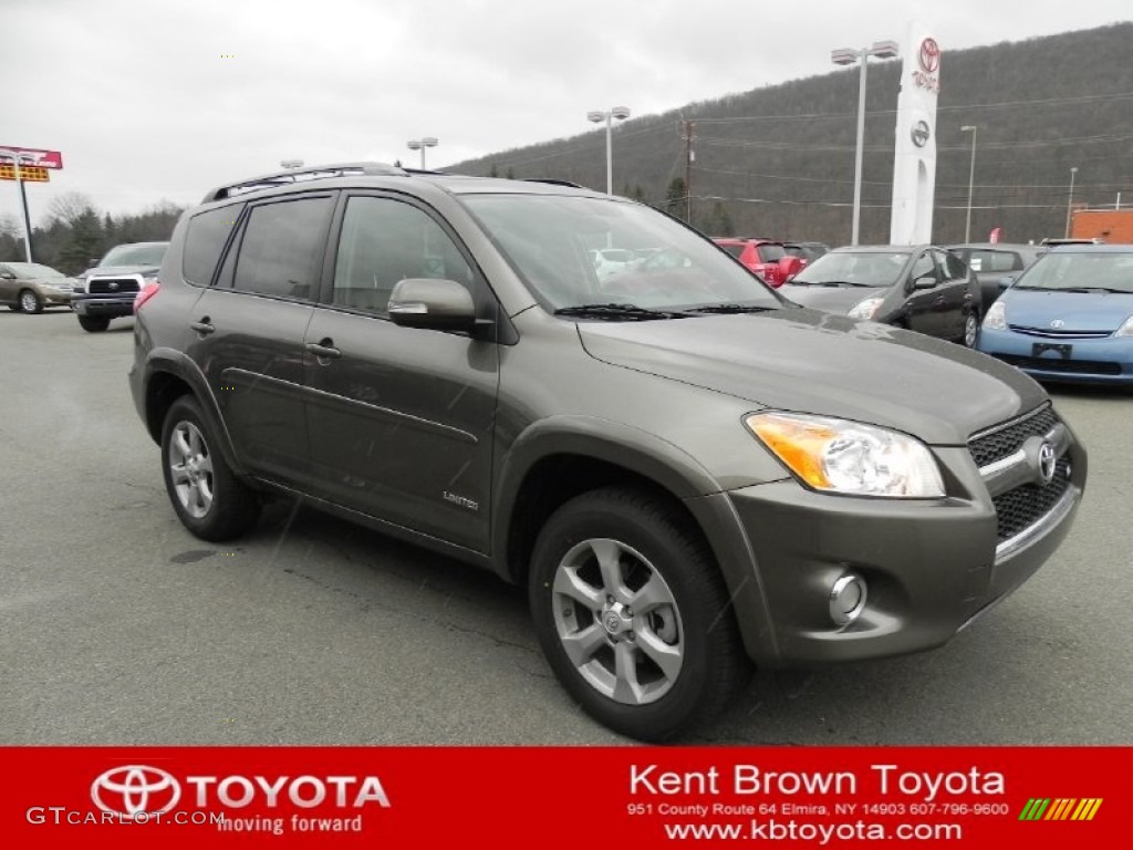 2011 RAV4 V6 Limited 4WD - Pyrite Metallic / Ash photo #1