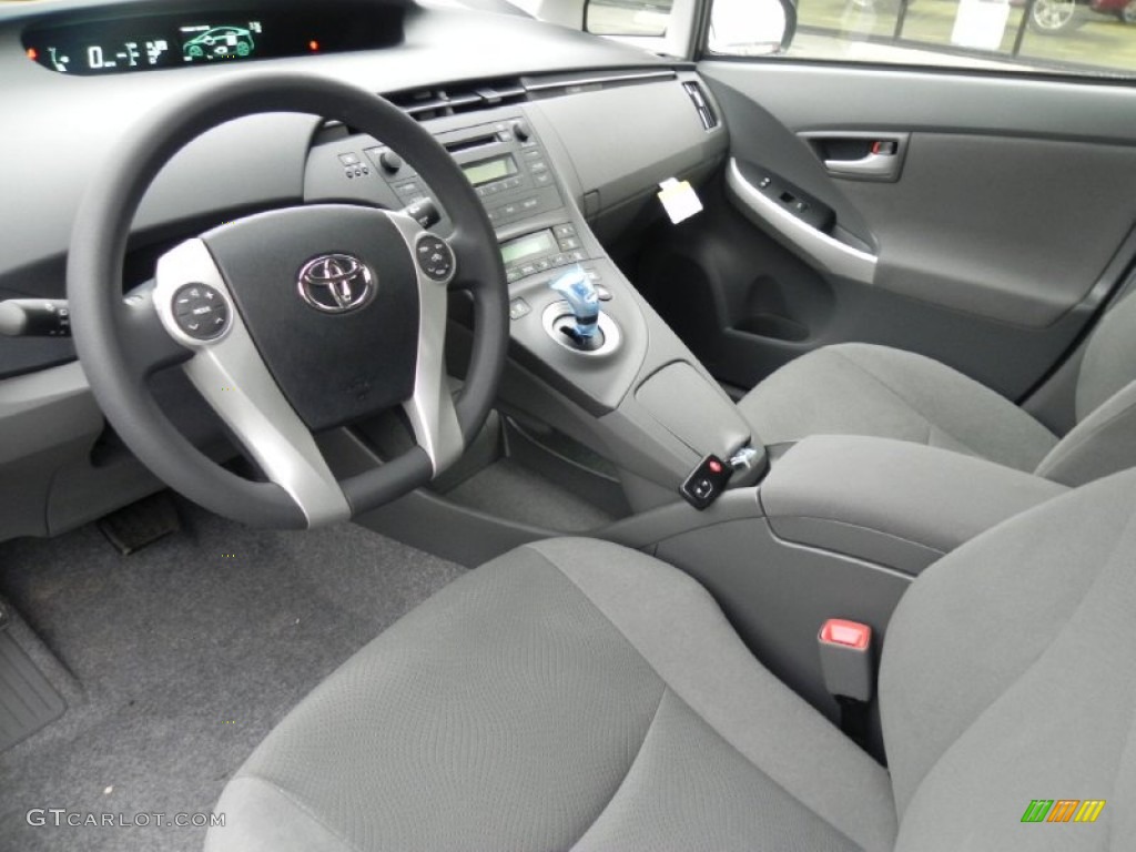 Dark Gray Interior 2011 Toyota Prius Hybrid II Photo #60718846