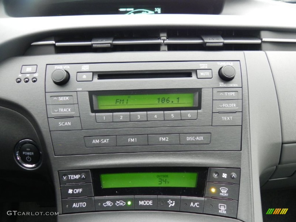 2011 Toyota Prius Hybrid II Audio System Photo #60718861