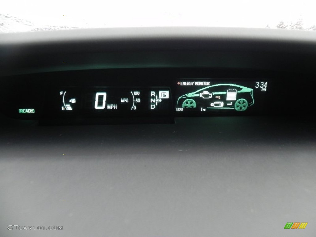 2011 Toyota Prius Hybrid II Gauges Photo #60718900