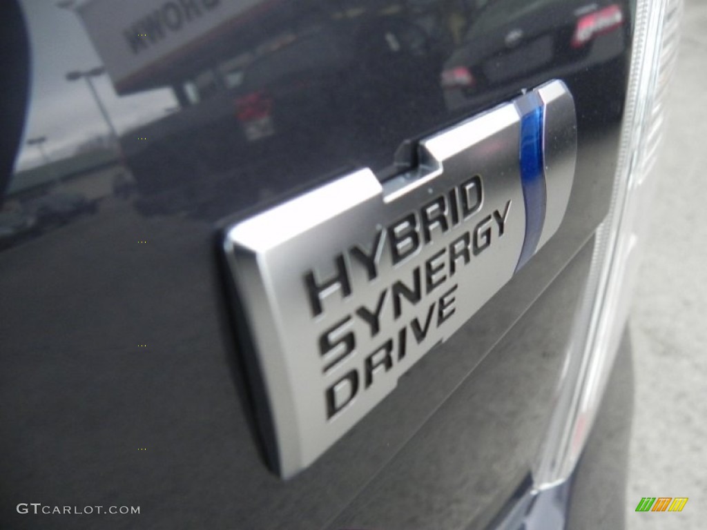 2011 Prius Hybrid II - Winter Gray Metallic / Dark Gray photo #12
