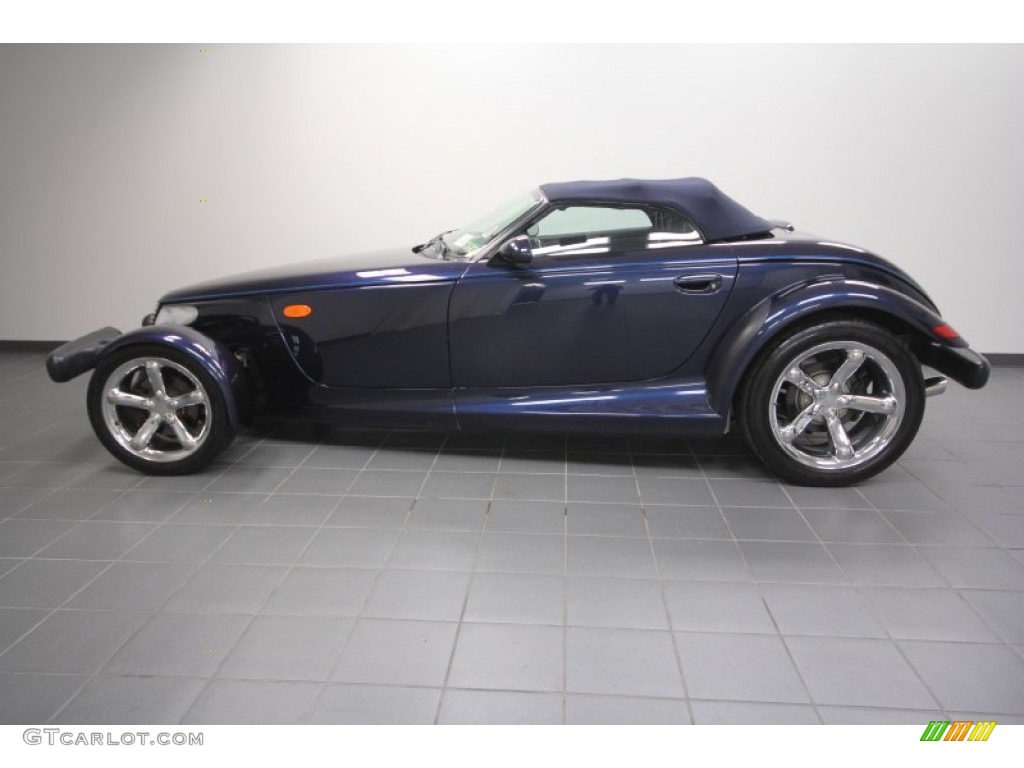 Patriot Blue Pearl 2001 Chrysler Prowler Roadster Exterior Photo #60718981