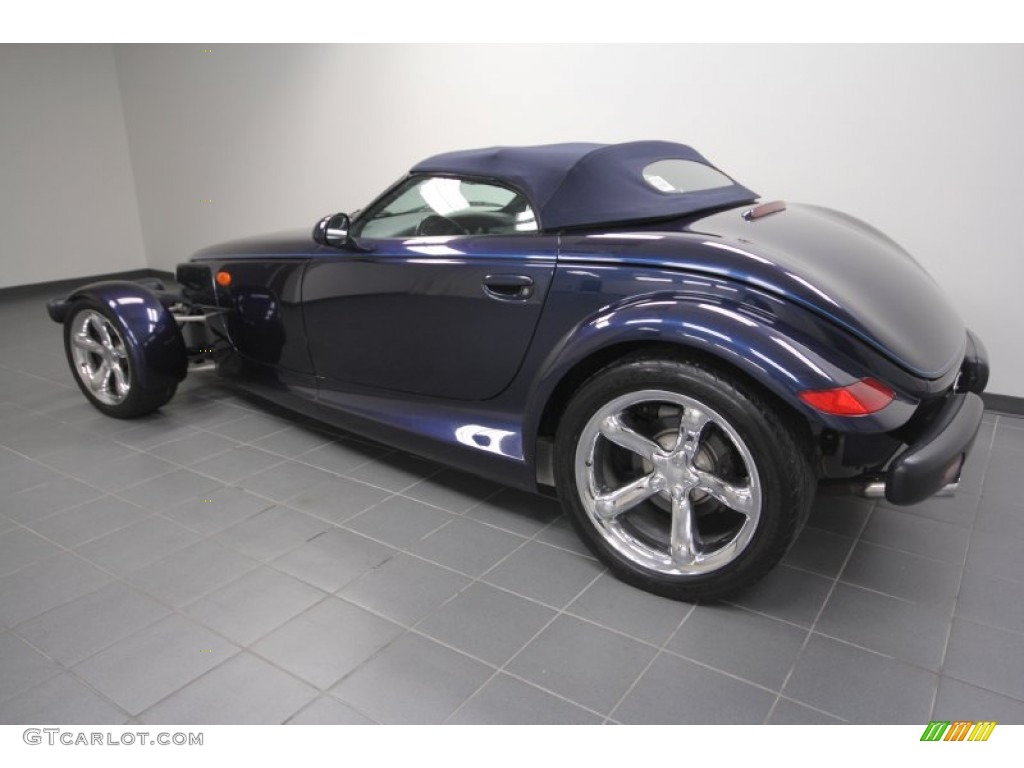 Patriot Blue Pearl 2001 Chrysler Prowler Roadster Exterior Photo #60719011