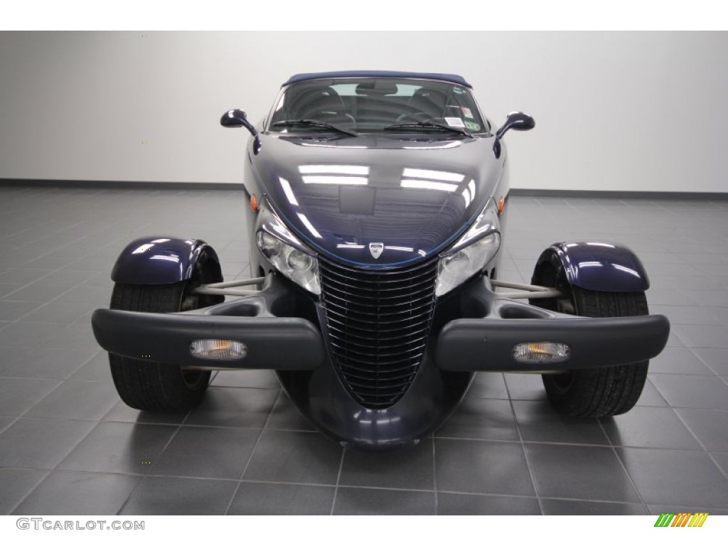Patriot Blue Pearl 2001 Chrysler Prowler Roadster Exterior Photo #60719017
