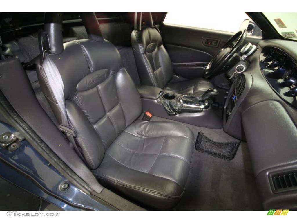 Dark Slate Gray Interior 2001 Chrysler Prowler Roadster Photo #60719257