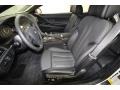 Black Nappa Leather Interior Photo for 2012 BMW 6 Series #60719308